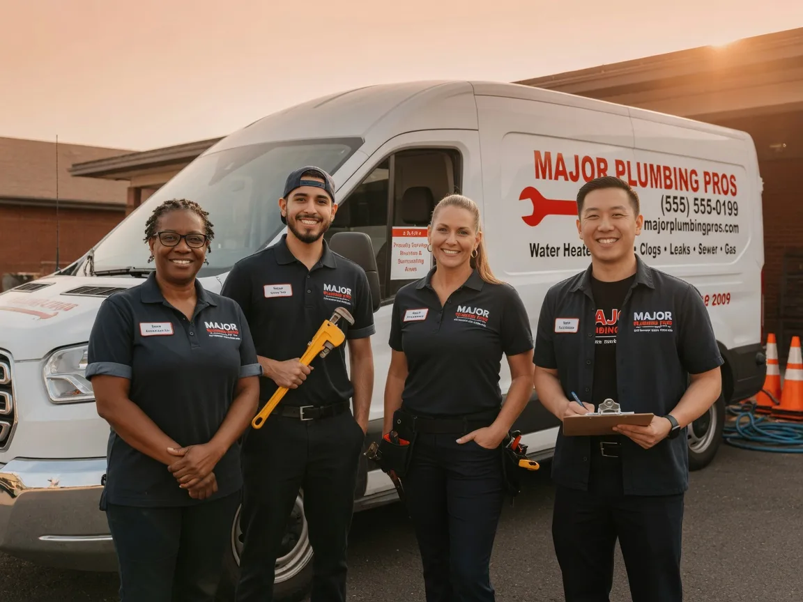 Drain Cleaning Services company in Rover, AR